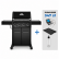 Grill gazowy Crown 440 Shadow + akcesoria (11242, 61935, 50945)